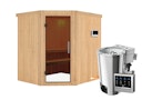 Vorschaubild Karibu Sauna Lilja - 68 mm Systemsauna - 230 Volt Plug & Play