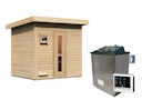 Vorschaubild Karibu Gartensauna Saunahaus Hytti 3 inkl. gratis Sauna-Zubehörset im Wert von 234,94 €