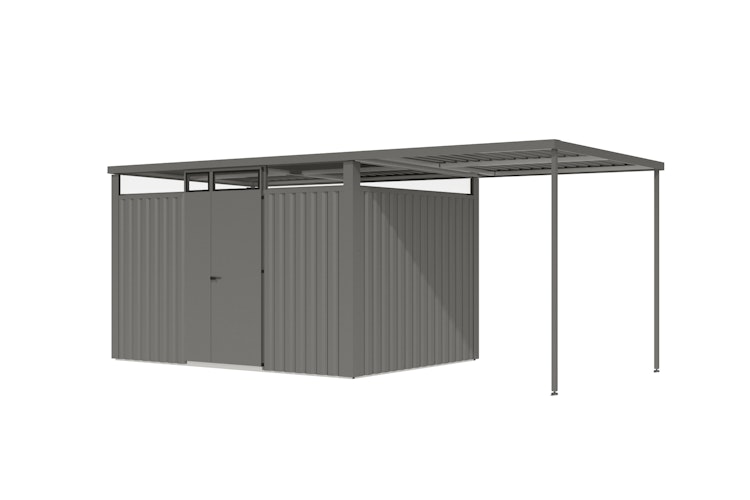 Karibu Metall Gartenhaus Osten (Østen) 