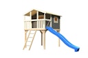Vorschaubild Akubi Kinderspielhaus Kinderspielgerät Benjamin inkl. Wellenrutsche (Set A)