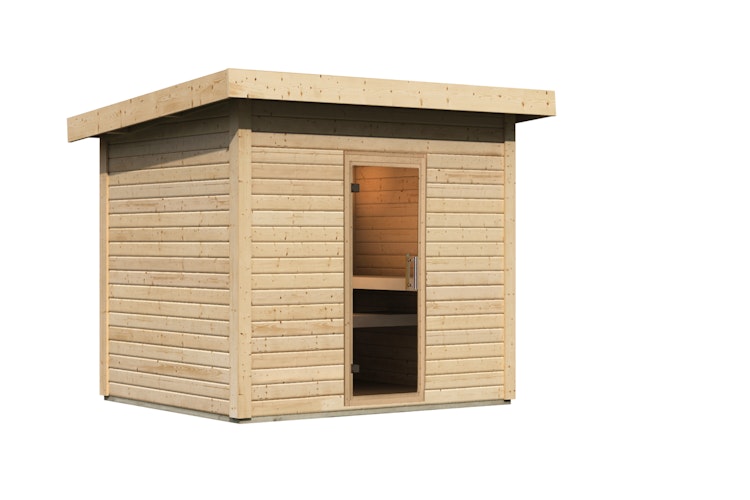 Karibu Gartensauna Saunahaus Caapi 4