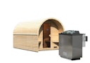 Vorschaubild Karibu Gartensauna/Saunafass Fasshaus 3 inkl. gratis Sauna-Zubehörset im Wert von 234,94 €