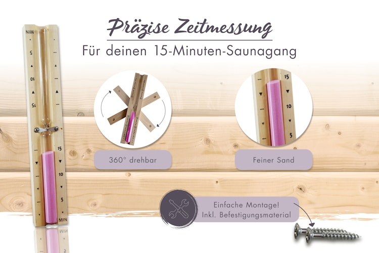 Karibu Sanduhr Classic