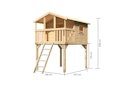 Vorschaubild Akubi Kinderspielhaus Kinderspielgerät Benjamin