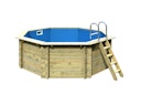Karibu Pool Modell 1 A/B/C/D - kesseldruckimprägniert