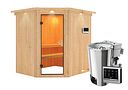 Vorschaubild Karibu Sauna Lilja - 68 mm Systemsauna - 230 Volt Plug & Play