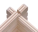 Karibu Woodfeeling Gartenhaus Meldorf 5 - 38 mm