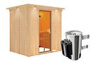 Vorschaubild Karibu Sauna Fanja - 68 mm Systemsauna - 230 Volt Plug & Play