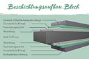 Vorschaubild Karibu Sichtschutz-Set Blickdicht / 1-5 Zaunfelder je 1950 x 1860 mm