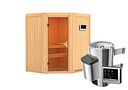 Vorschaubild Karibu Sauna Tonja - 68 mm Systemsauna - 230 Volt Plug & Play inkl. gratis Saunaofen im Wert von 899,99€