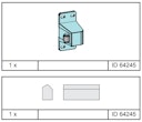 Karibu Ersatzteil Set - ID 64245
