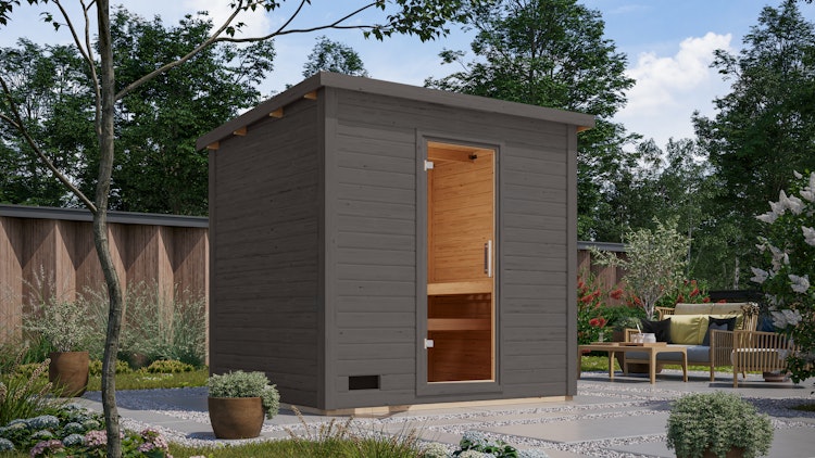 Karibu Gartensauna Saunahaus Caapi 4