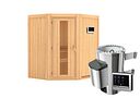Vorschaubild Karibu Sauna Tonja - 68 mm Systemsauna - 230 Volt Plug & Play