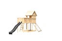 Vorschaubild Akubi Stelzenhaus Frieda mit Wellenrutsche, Anbauplattform und Netzrampe