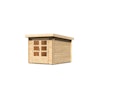Vorschaubild Karibu Woodfeeling Gartenhaus Bastrup 4 naturbelassen - 28 mm