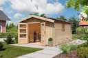 Karibu Woodfeeling Gartenhaus Meldorf 5 - 38 mm