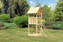 Vorschaubild Akubi Kinderspielturm Lotti inkl. Netzrampe