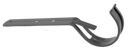Vorschaubild Rinneisen Metall, RG80 Typ 250 anthrazit