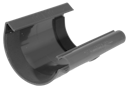 Verbinder zum Stecken, RG100 Typ 300 weiß