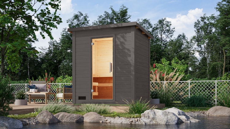 Karibu Gartensauna Saunahaus Caapi 2