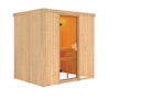 Vorschaubild Karibu Sauna Fanja - 68 mm Systemsauna - 230 Volt Plug & Play