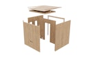 Vorschaubild Karibu Design Gartenhaus Home Office Studio 2 Blackline - 73 mm
