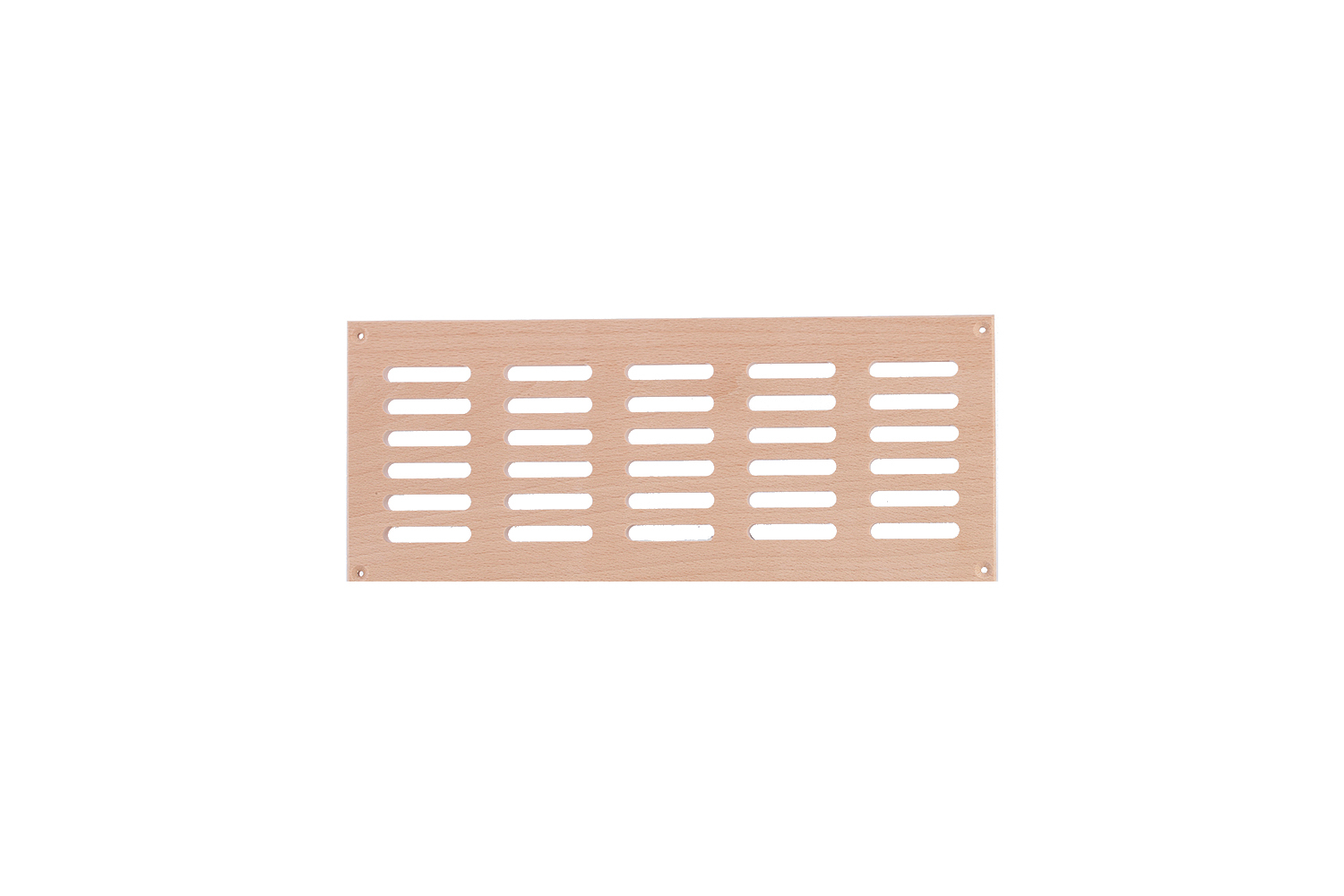 Eliga Lüftungsgitter für die Belüftung von Innen-Saunen  B 31,5 x H 12,5 cm