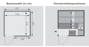 Vorschaubild Karibu Woodfeeling Sauna Arvika - 68 mm Aktionssauna