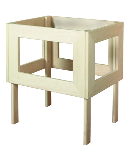 Karibu Sauna Sahib 2-Massivholzsauna 38 mm -Eckeinstieg - Exklusivoptik