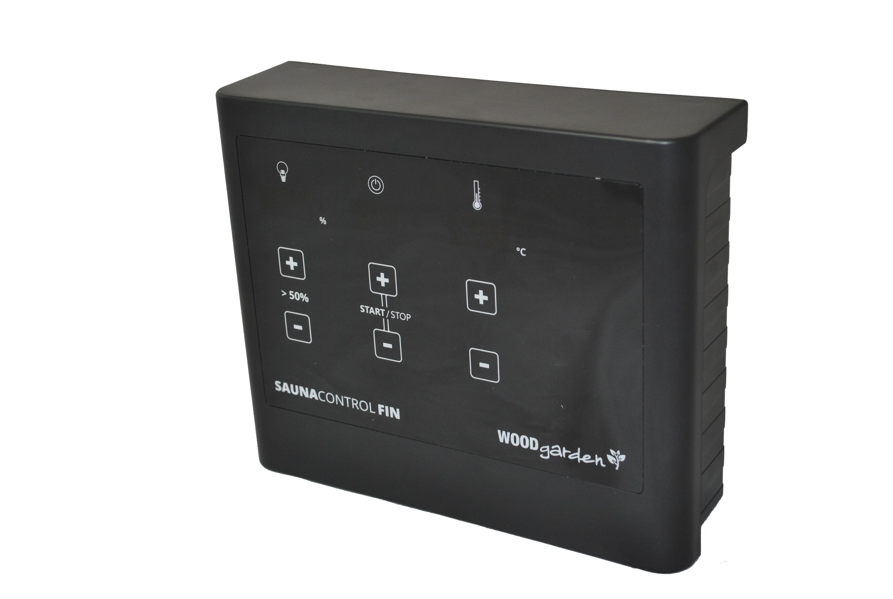 B-Ware Karibu Steuergerät easy finnisch schwarz für Starkstrom Öfen  