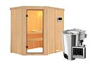 Vorschaubild Karibu Sauna Saja - 68 mm Systemsauna - 230 Volt Plug & Play