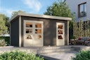 Vorschaubild Karibu Woodfeeling Gartenhaus Mattrup - 28 mm