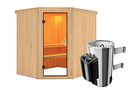 Vorschaubild Karibu Sauna Lilja - 68 mm Systemsauna - 230 Volt Plug & Play