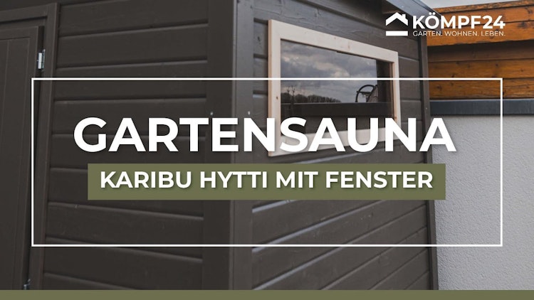 Karibu Gartensauna Saunahaus Hytti 1 Karibu Gartensauna Saunahaus Hytti 1