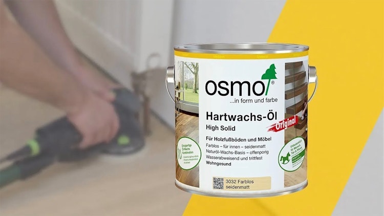 Osmo Hartwachs-Öl Original für Fußböden Osmo Hartwachs-Öl Original für Fußböden