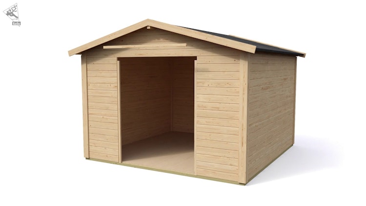Karibu Woodfeeling Gartenhaus Talkau 3/4/6/8 - 28 mm Karibu Woodfeeling Gartenhaus Talkau 3/4/6/8 - 28 mm