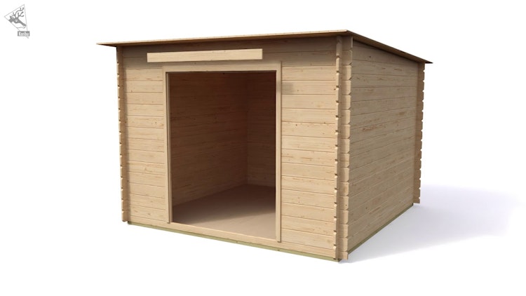 Karibu Woodfeeling Gartenhaus Bastrup 8 - 28 mm Karibu Woodfeeling Gartenhaus Bastrup 8 - 28 mm