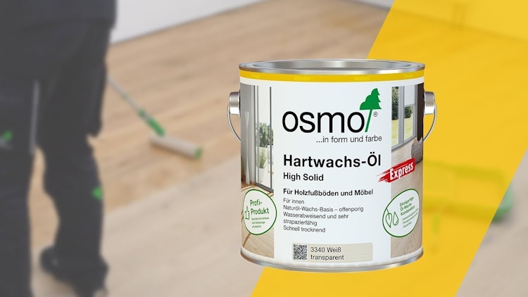 OSMO Hartwachs-Öl Express OSMO Hartwachs-Öl Express