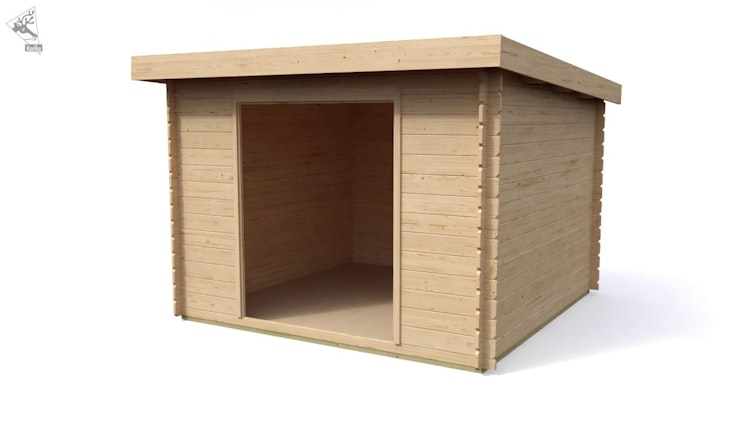 Karibu Woodfeeling Gartenhaus Bastrup 8 - 28 mm Karibu Woodfeeling Gartenhaus Bastrup 8 - 28 mm