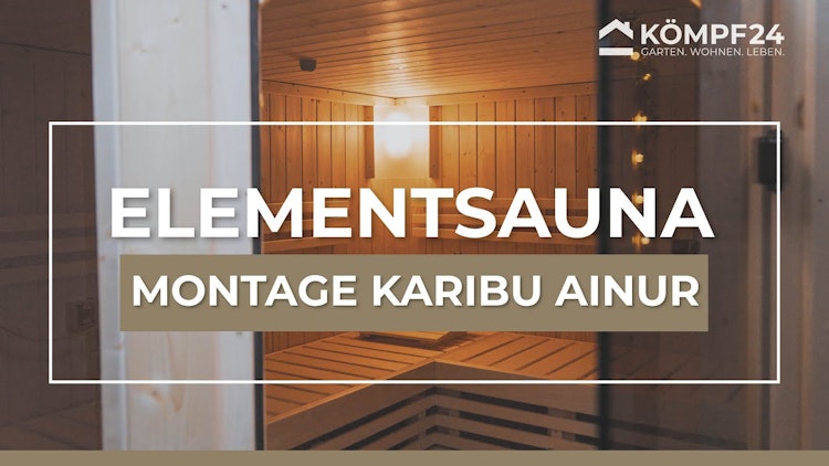 Karibu Sauna Araya Superior mit Eckeinstieg 68 mm Aktionsangebot Karibu Sauna Araya Superior mit Eckeinstieg 68 mm Aktionsangebot